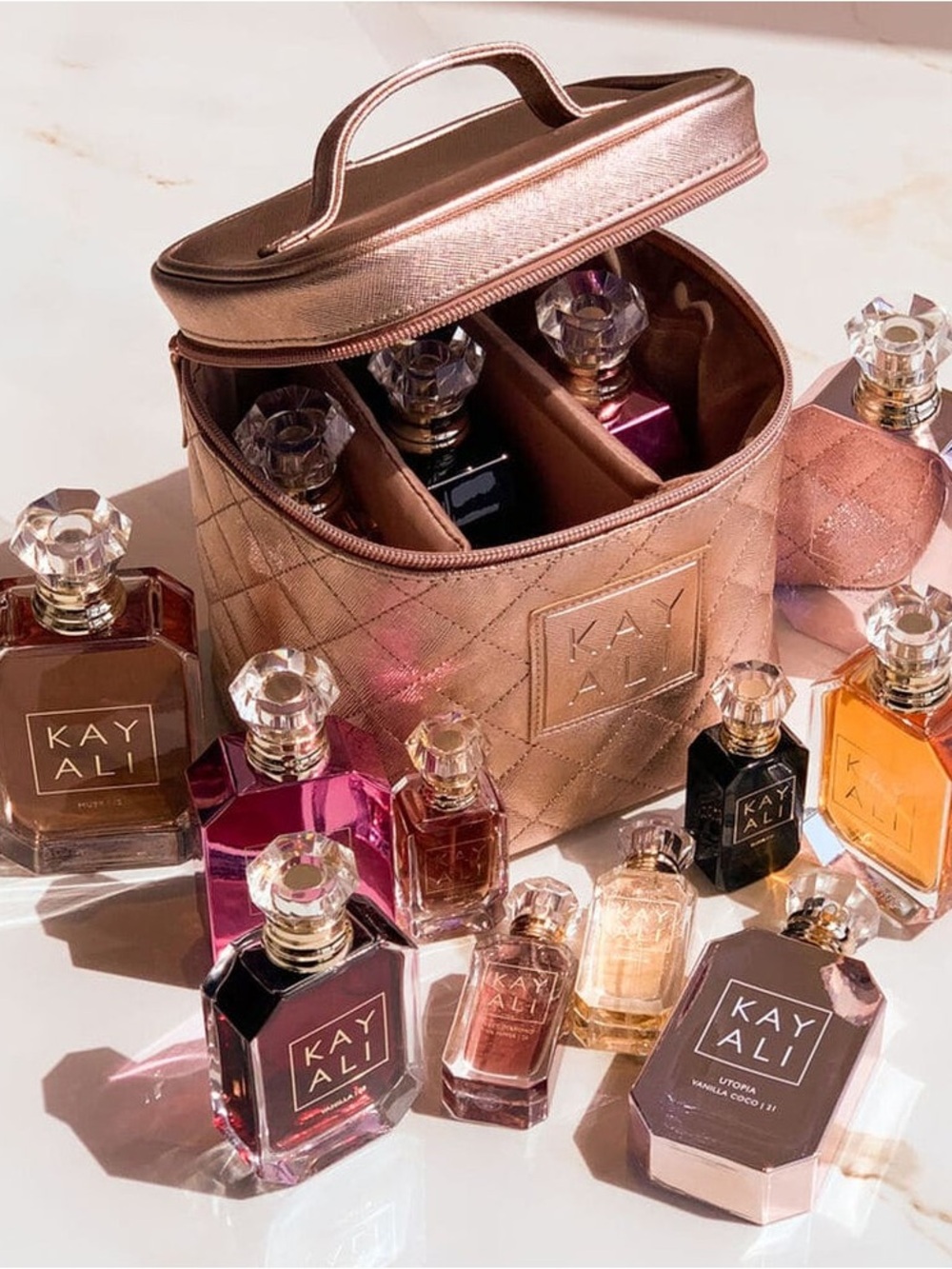 NEW WITH TAGS | KAYALI Rose Gold Fragrance Case - Picture 14 of 15